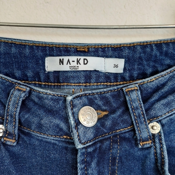 NAKD High Rise Skinny Jeans Size US 6 - Picture 3 of 10